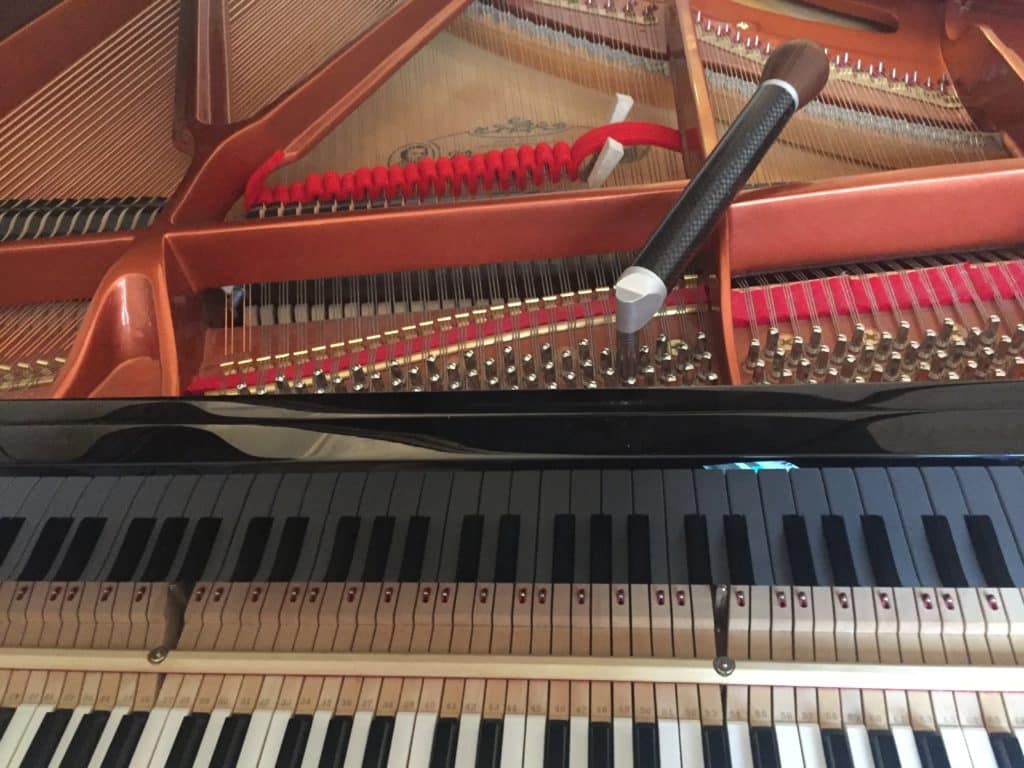 Faire accorder un piano