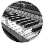 Réglage clavier piano