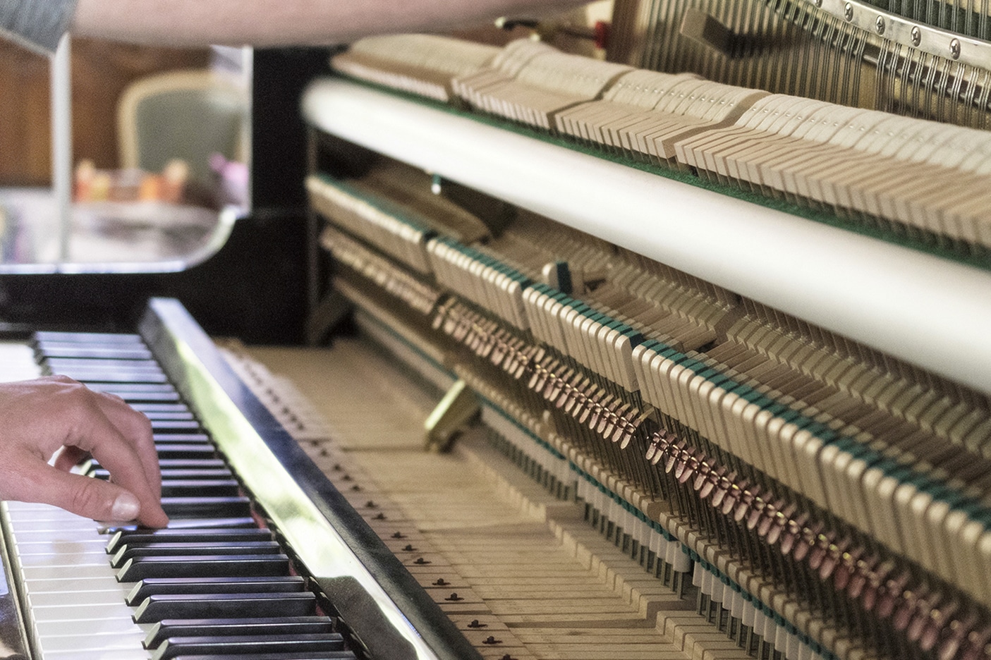 Révision et accord de piano droit Kawai