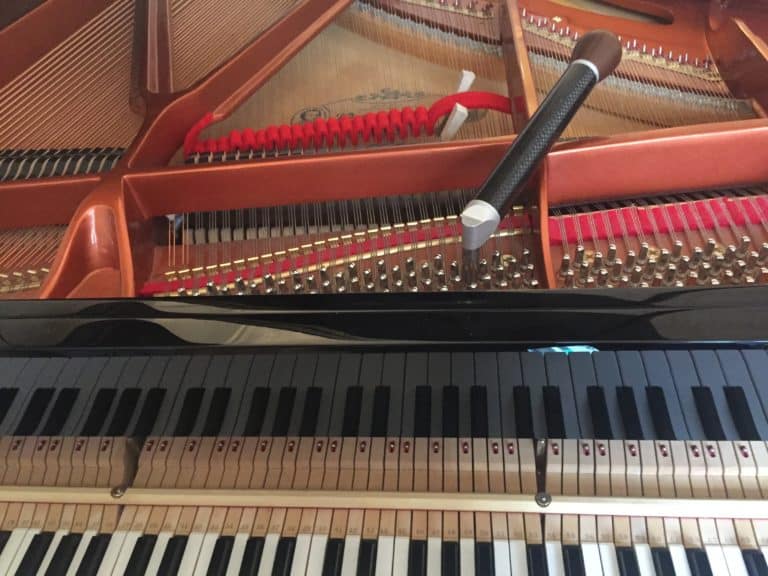 Accord de piano - Ulrich Guilllerm - TiPiano