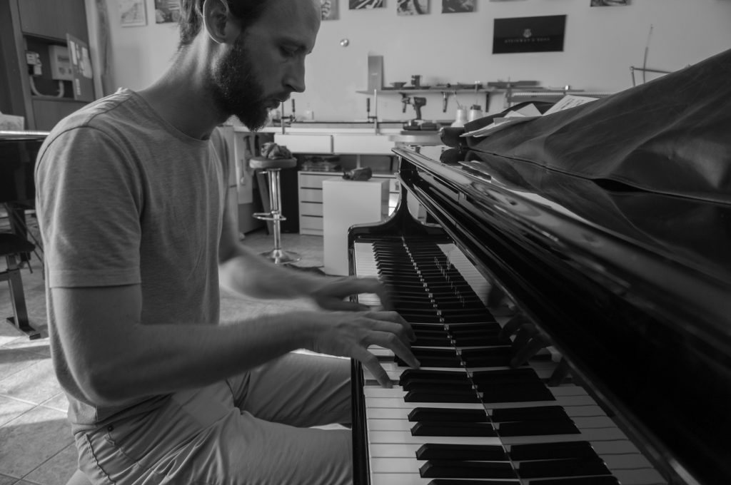 Accord de piano Steinway - Ulrich Guilllerm - TiPiano