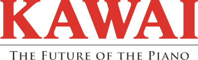 Logo de Kawai - The Future of the piano